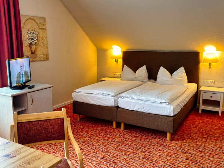 Ferienappartement "Mueß" im Hotel garni Mueßer Hof