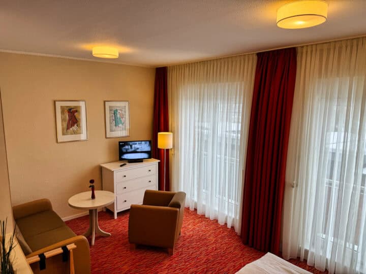 Ferienappartement "Reppin" im Hotel garni Mueßer Hof