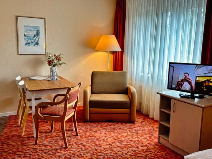 Ferienappartement "Mueß" im Hotel garni Mueßer Hof