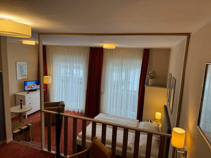 Ferienappartement "Reppin" im Hotel garni Mueßer Hof