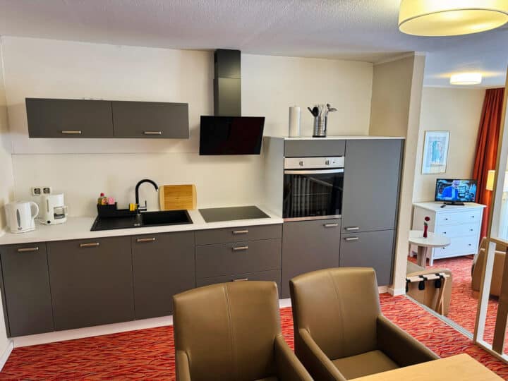 Ferienappartement "Reppin" im Hotel garni Mueßer Hof