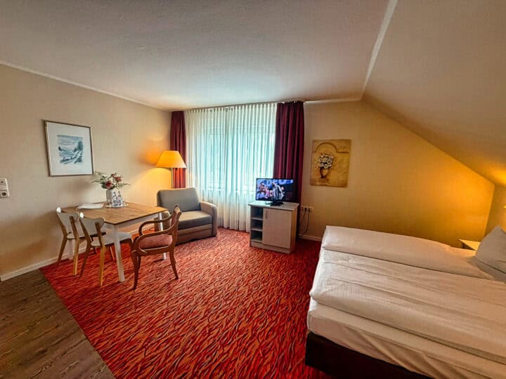 Ferienappartement "Mueß" im Hotel garni Mueßer Hof