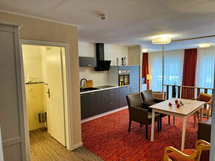 Ferienappartement "Reppin" im Hotel garni Mueßer Hof
