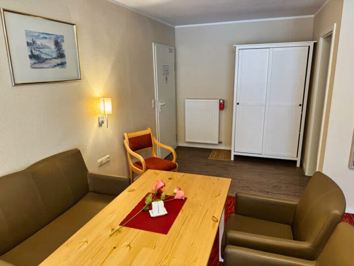Ferienappartement "Reppin" im Hotel garni Mueßer Hof