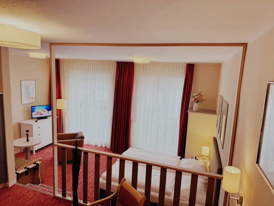 Ferienappartement im Hotel garni Mueßer Hof