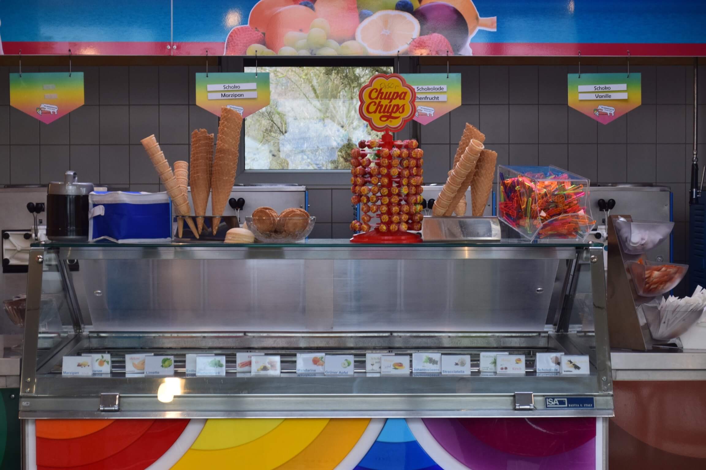 Eisdiele in der Umgebung vom Mueßer Hof in Schwerin