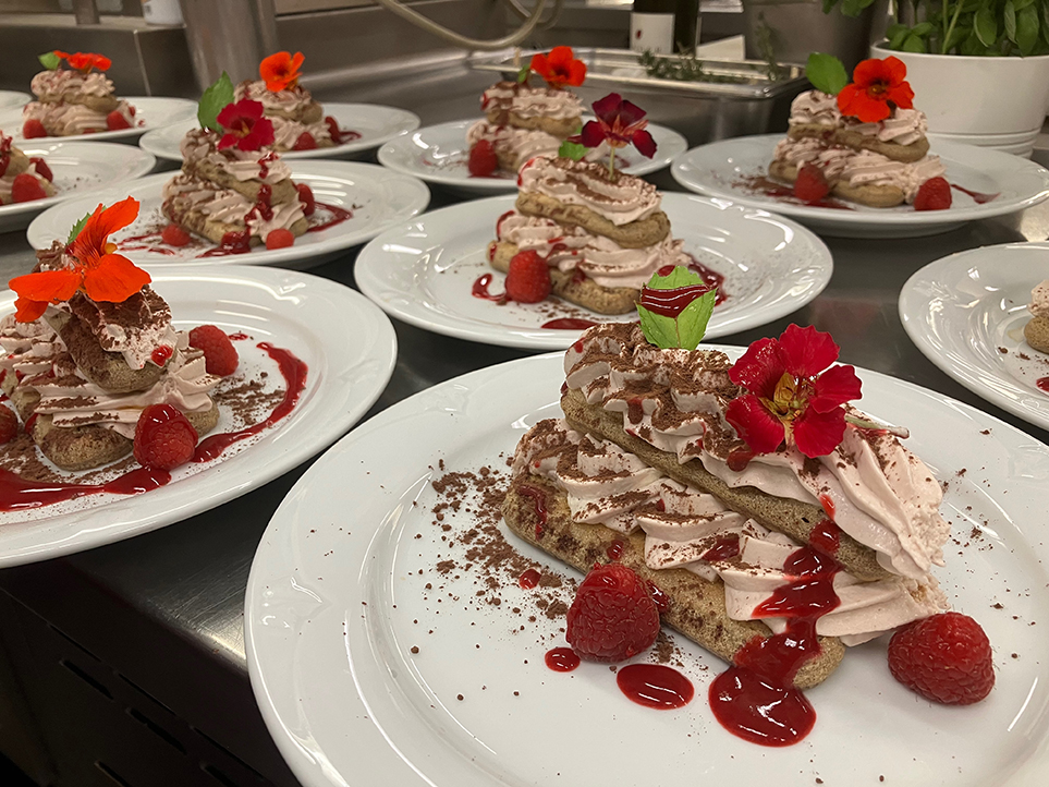 Gastronomie im Mueßer Hof