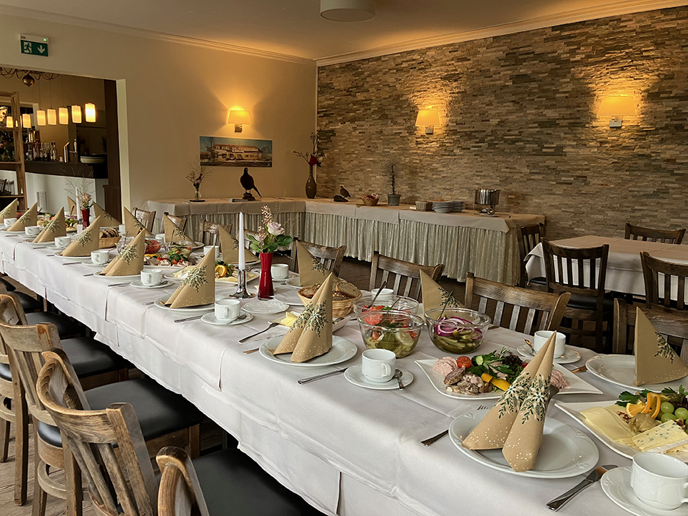 Gastronomie im Mueßer Hof